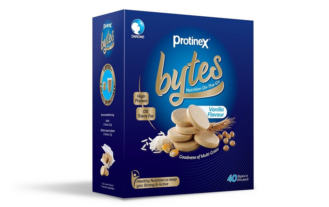 Protinex Bytes Vanilla Flavour   Box  200 grams